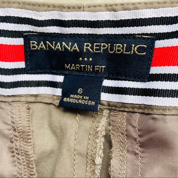 Banana Republic Factory | Martin Fit Wide Leg Pant - Picture 4 of 6